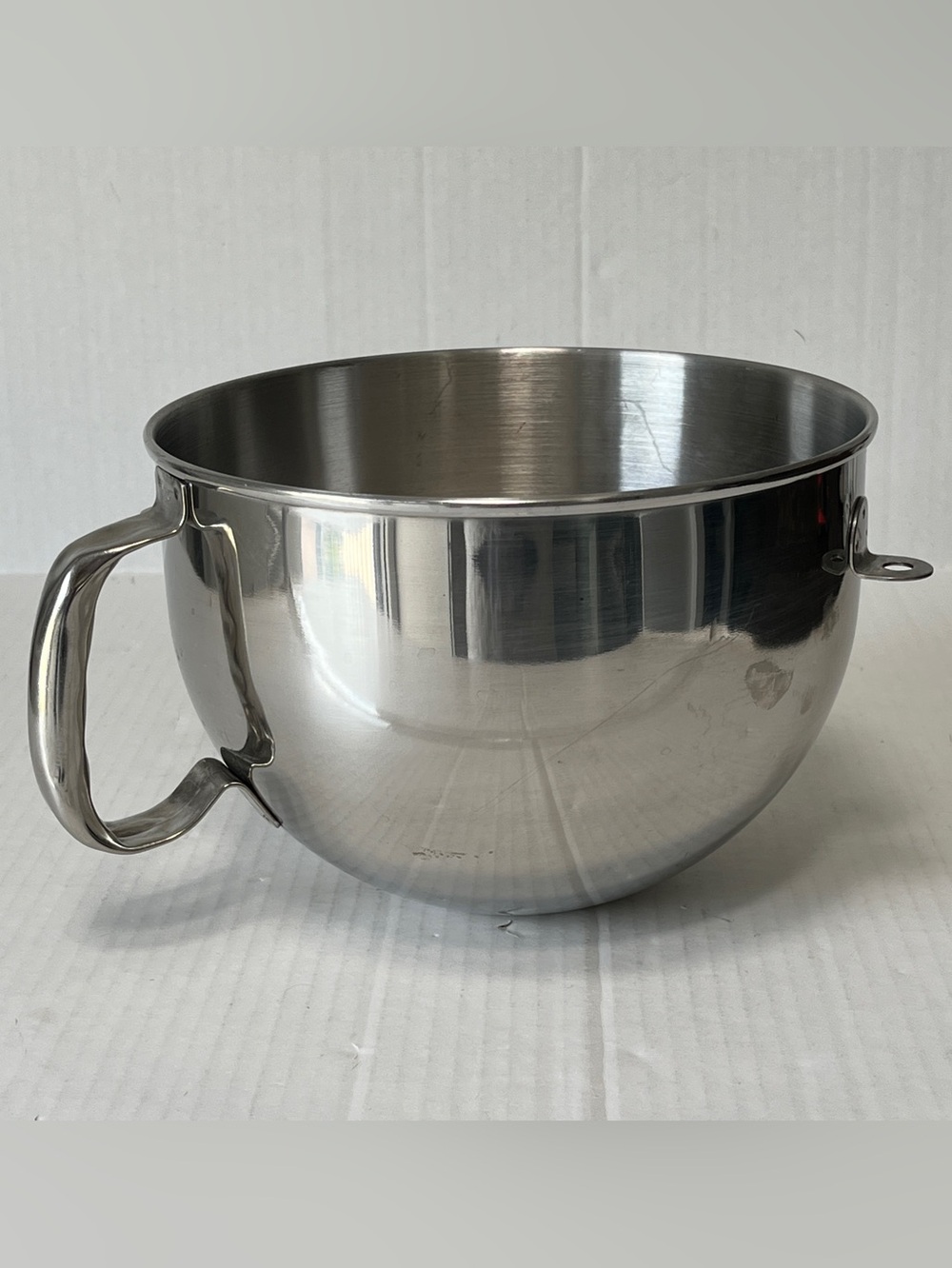 6Qt Stainless Steel Replacement Mixing Bowl For KitchenAid Lift Stand Mixer